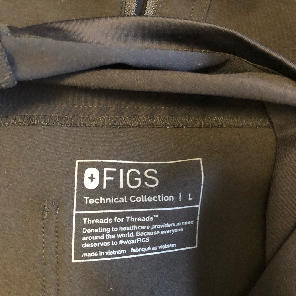 Maternity figs scrub yola bottoms